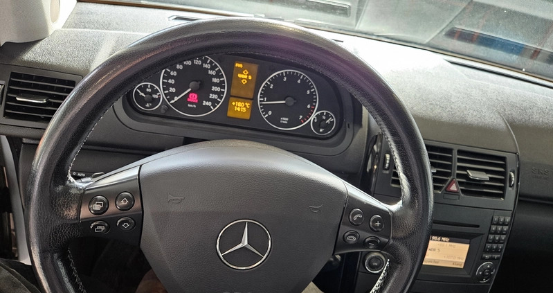 Mercedes-Benz Klasa A cena 13700 przebieg: 126000, rok produkcji 2008 z Koszalin małe 56